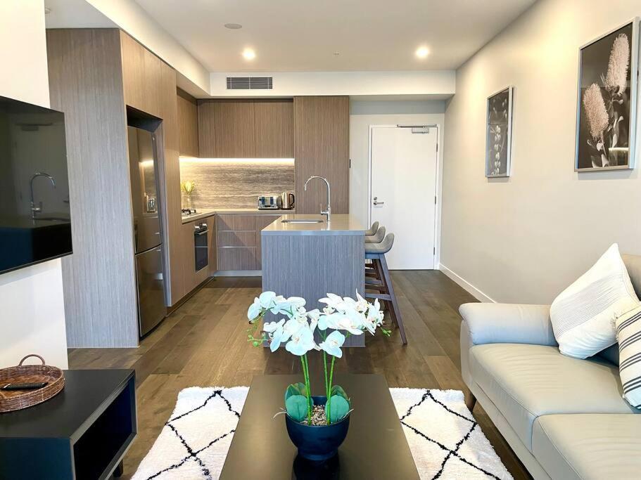 Luxury Stunning Riverview 1 Bedroom Apt 479F 골드코스트 외부 사진