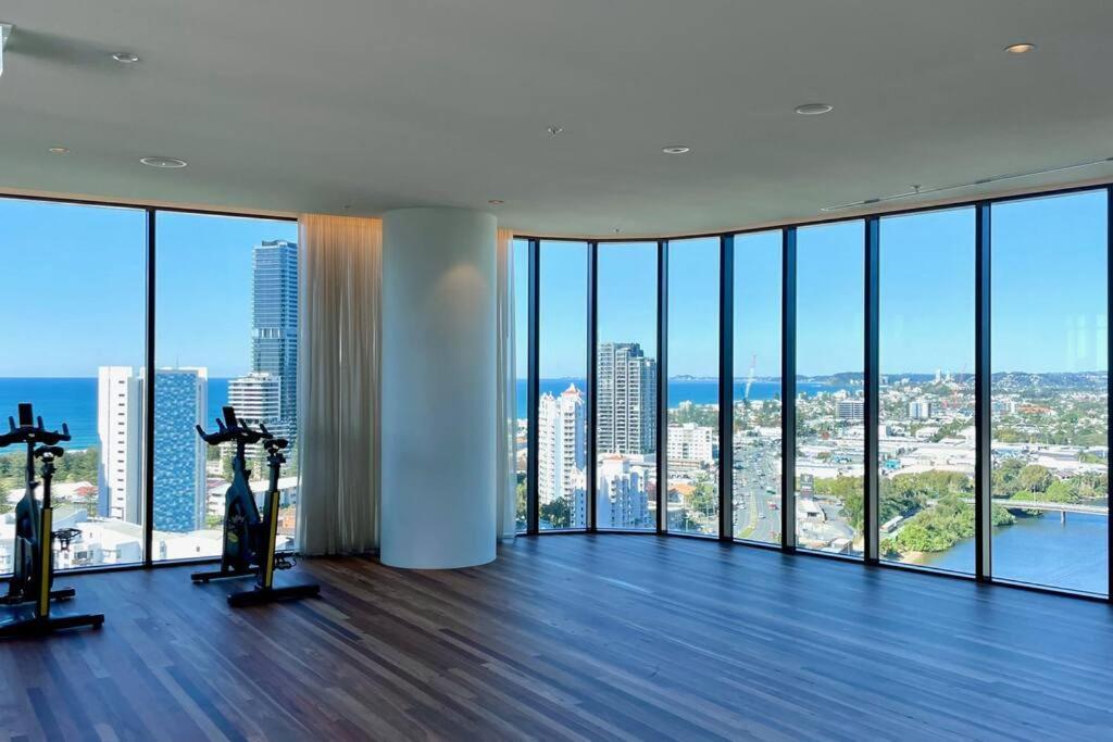Luxury Stunning Riverview 1 Bedroom Apt 479F 골드코스트 외부 사진