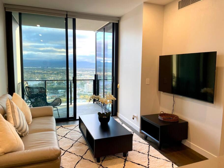 Luxury Stunning Riverview 1 Bedroom Apt 479F 골드코스트 외부 사진