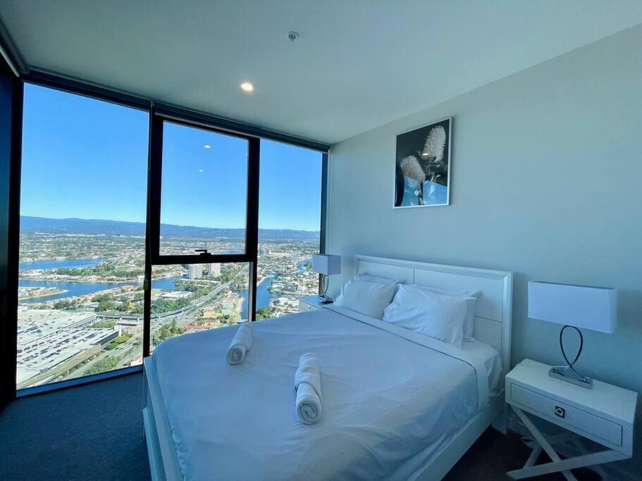 Luxury Stunning Riverview 1 Bedroom Apt 479F 골드코스트 외부 사진