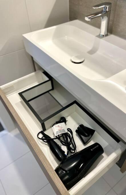 Luxury Stunning Riverview 1 Bedroom Apt 479F 골드코스트 외부 사진