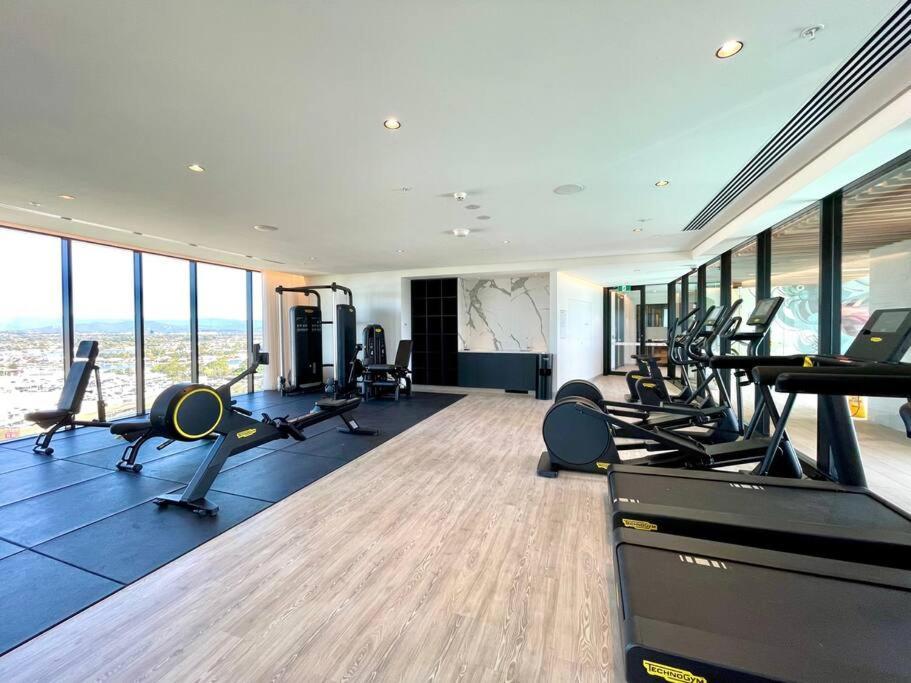 Luxury Stunning Riverview 1 Bedroom Apt 479F 골드코스트 외부 사진